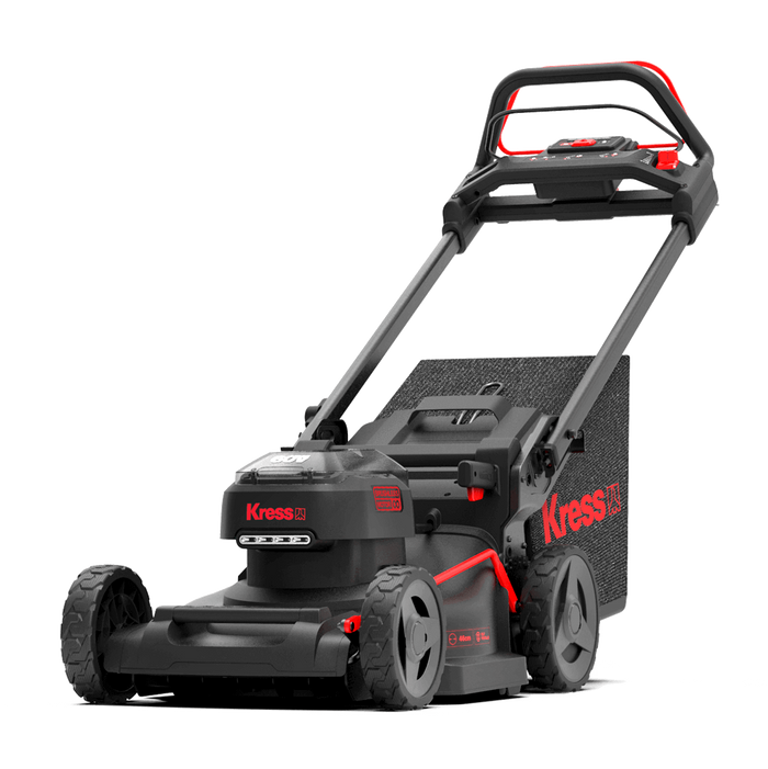 Kress KG757E.9 Zelfrijdende Accu Grasmaaier 60V 46 cm (zonder accu en lader)-keizers.nu