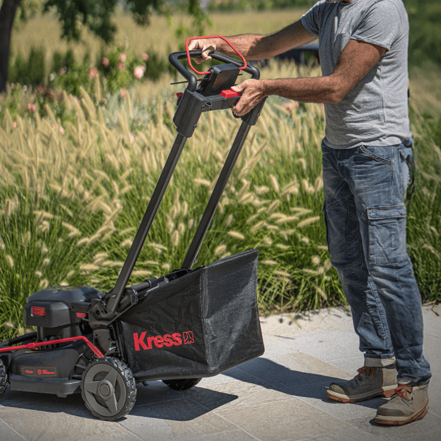 Kress KG757E.9 Zelfrijdende Accu Grasmaaier 60V 46 cm (zonder accu en lader)