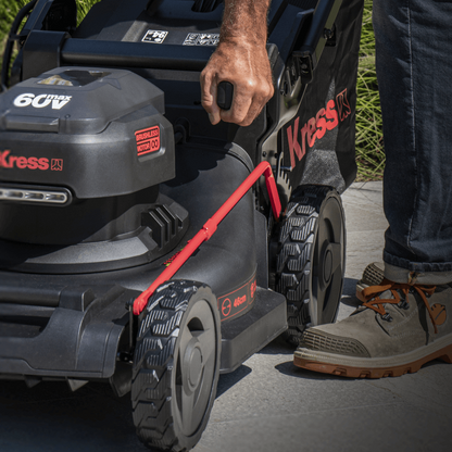 Kress KG757E.9 Zelfrijdende Accu Grasmaaier 60V 46 cm (zonder accu en lader)keizers.nu