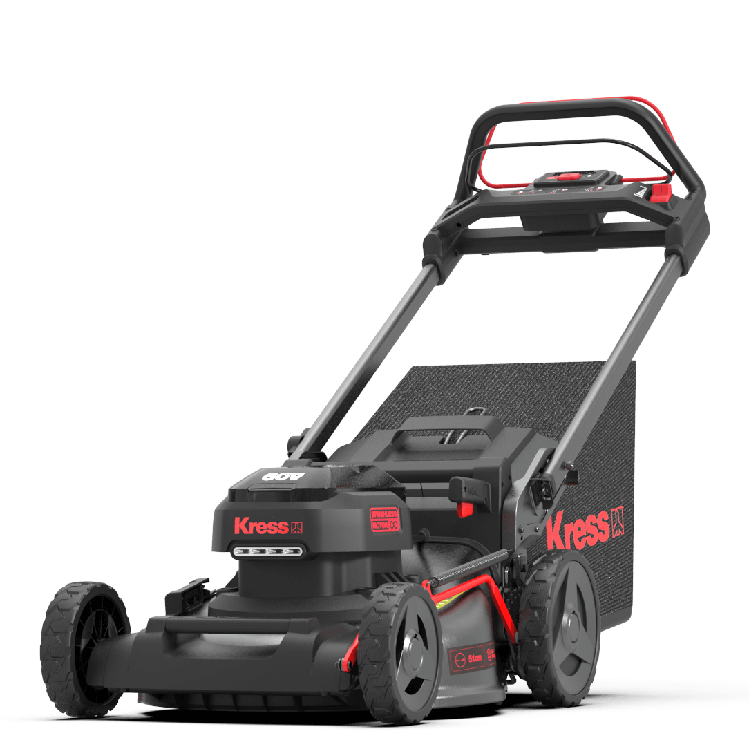 Kress KG760E.9 Zelfrijdende accumaaier 60V 51 cm - body-keizers.nu