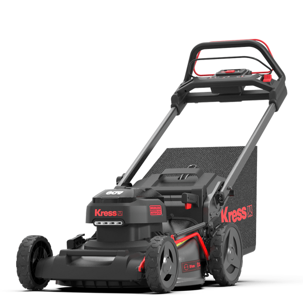 Kress KG760E.9 Zelfrijdende accumaaier 60V 51 cm - body