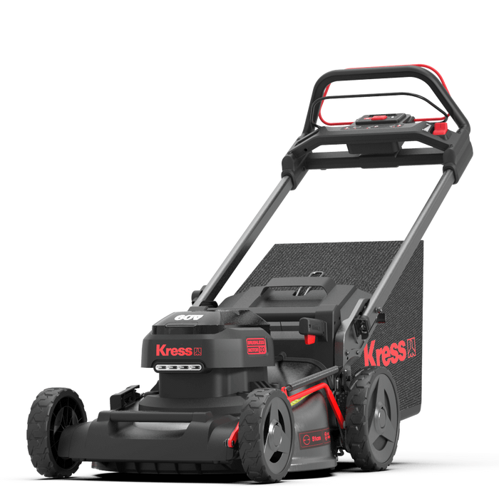 Kress KG760E.9 Zelfrijdende accumaaier 60V 51 cm - body-keizers.nu