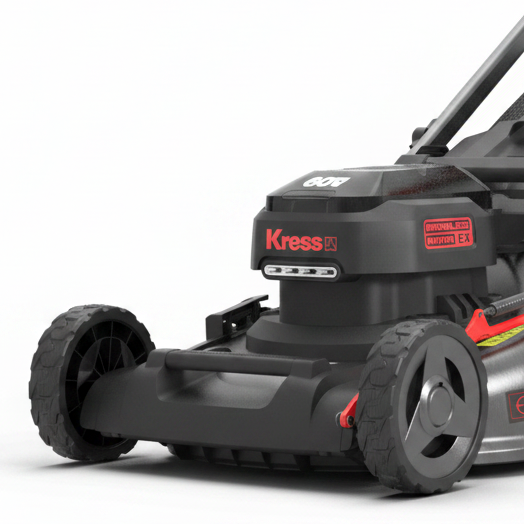 Kress KG760E.9 Zelfrijdende accumaaier 60V 51 cm - body-keizers.nu