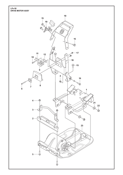 Husqvarna 531234901 onderdelentekening - positie 16