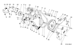 Husqvarna 501595402 onderdelentekening - positie 34
