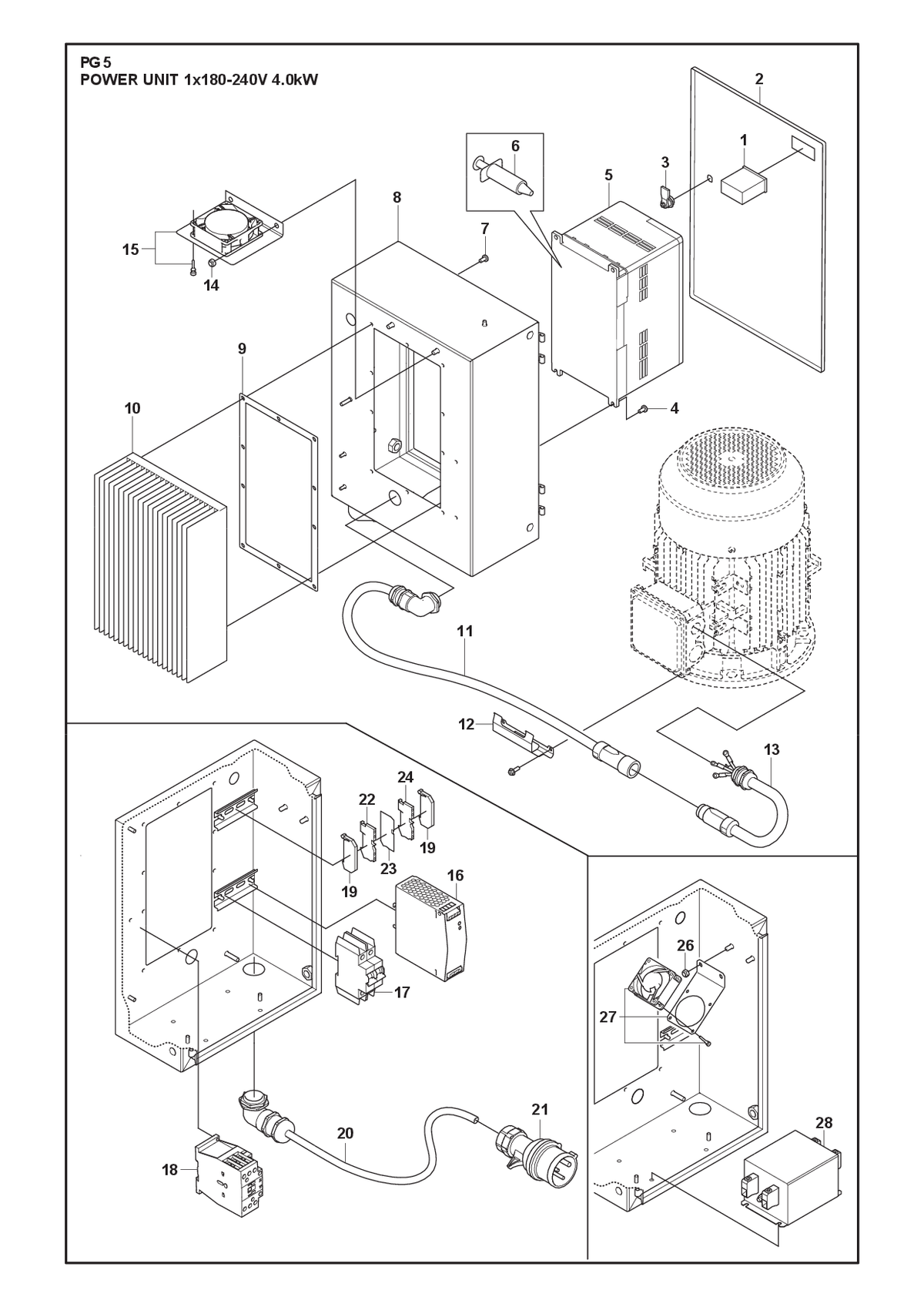 Husqvarna 595730101 onderdelentekening - positie 27