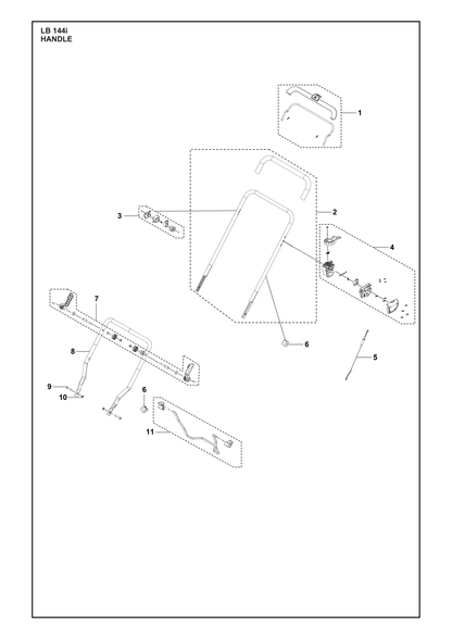 Husqvarna 531146750 onderdelentekening - positie 3