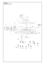 Husqvarna 531147734 onderdelentekening - positie 3