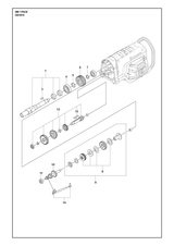 Husqvarna 738220629 onderdelentekening - positie 4