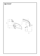 Husqvarna 523098101 onderdelentekening - positie 8