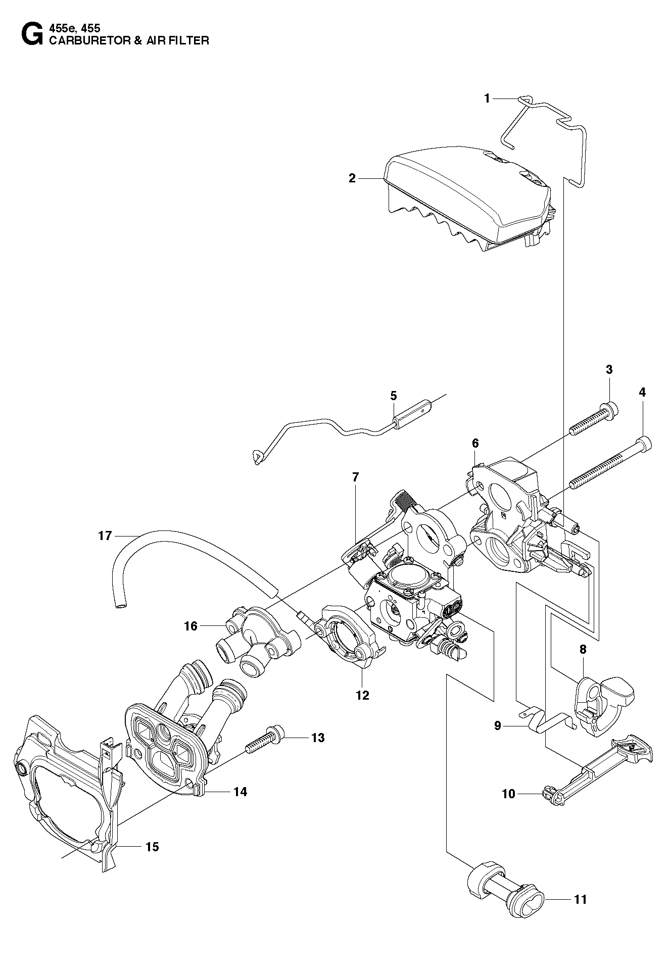 Husqvarna 503869702 onderdelentekening - positie 9