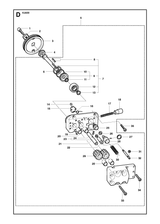 Husqvarna 506218501 onderdelentekening - positie 25