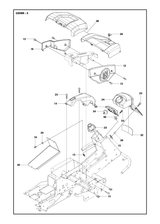 Husqvarna 502637401 onderdelentekening - positie 12
