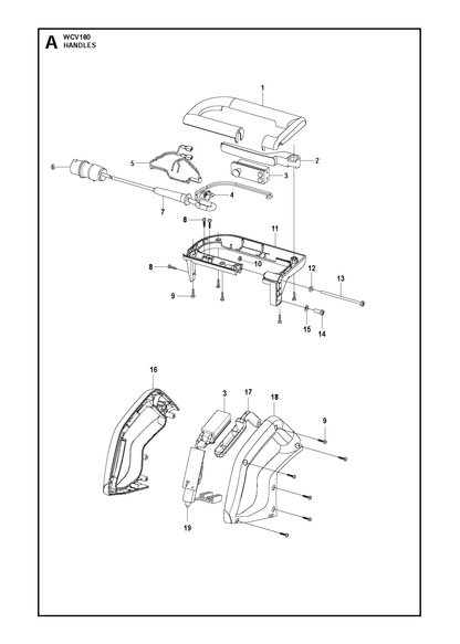 Husqvarna 575405401 onderdelentekening - positie 7