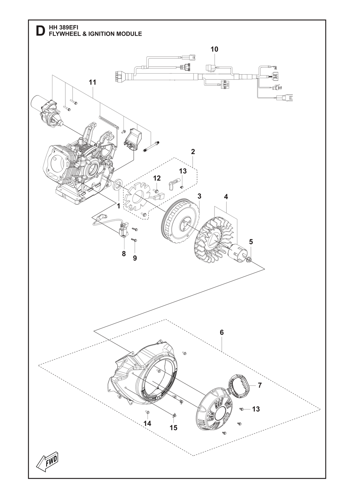 Husqvarna 531146959 onderdelentekening - positie 7