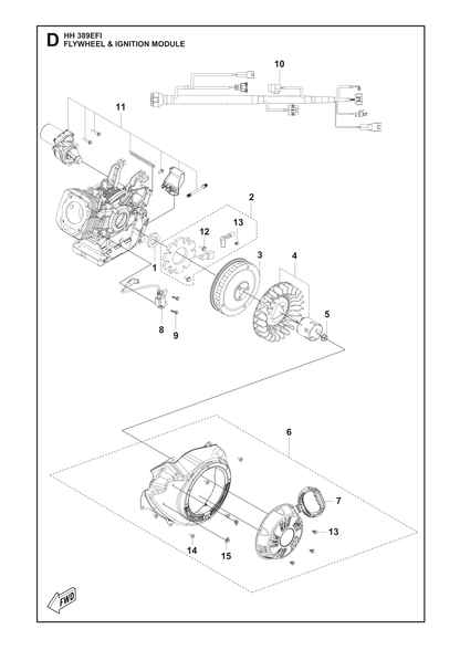 Husqvarna 531146959 onderdelentekening - positie 7