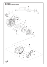Husqvarna 531146954 onderdelentekening - positie 6