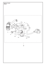 Husqvarna 505798201 onderdelentekening - positie 17