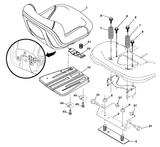 Husqvarna 583789501 onderdelentekening - positie 44