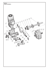 Husqvarna 534759301 onderdelentekening - positie 16