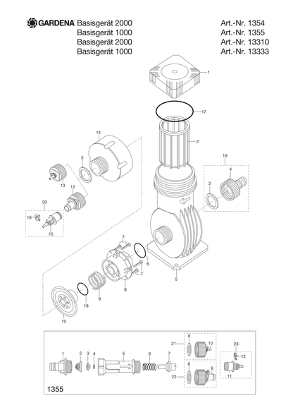 Husqvarna 520354101 onderdelentekening - positie 12