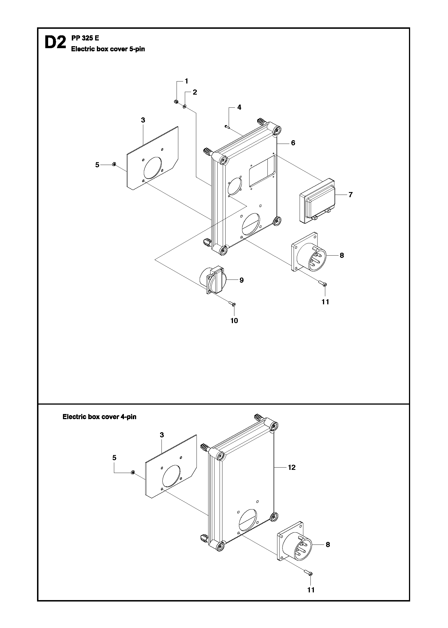 Husqvarna 505462201 onderdelentekening - positie 7