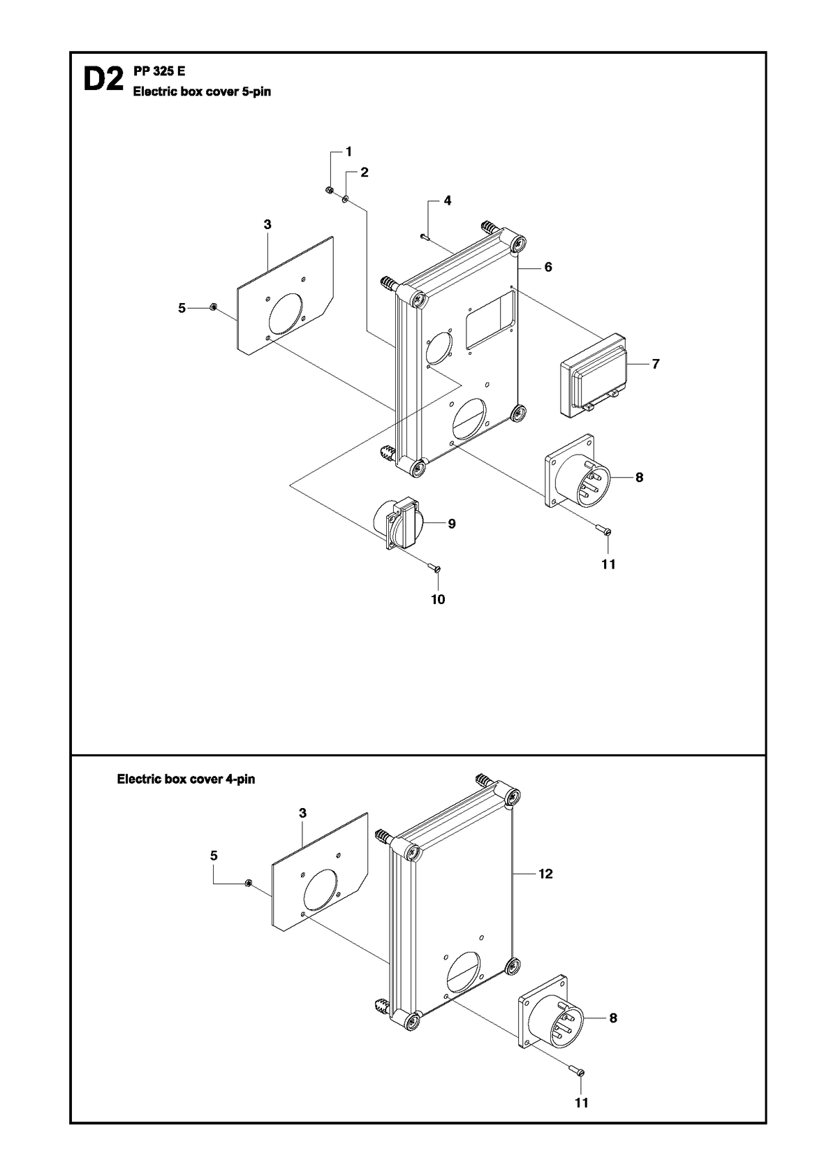 Husqvarna 531117155 onderdelentekening - positie 9