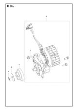 Husqvarna 586902802 onderdelentekening - positie 4
