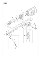 Husqvarna 502497001 onderdelentekening - positie 10