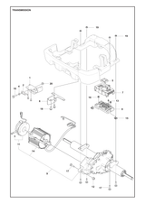 Husqvarna 506888901 onderdelentekening - positie 4