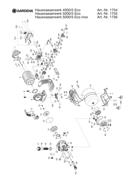 Husqvarna 586678401 onderdelentekening - positie 28