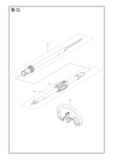 Husqvarna 531147308 onderdelentekening - positie 2