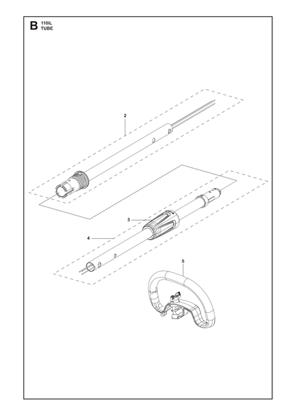 Husqvarna 531147308 onderdelentekening - positie 2