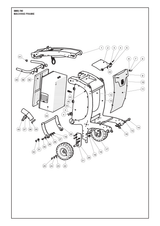 Husqvarna 534552701 onderdelentekening - positie 34