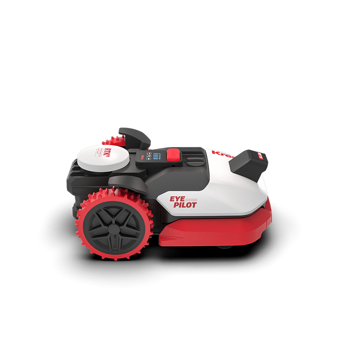 Kress KR250E EyePilot® RTKⁿ robotgrasmaaier 500 m²-keizers.nu