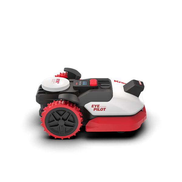 Kress KR251ES EyePilot Robotmaaier met 4G - Draadloos & AI Vision - 1000 m²