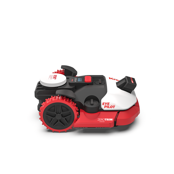 Kress KR261ES EyePilot RTK Robotmaaier met 4G - Draadloos & ZeroTrim - 1000 m²