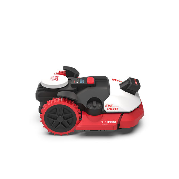Kress KR271E EyePilot RTK Robotmaaier met 4G - Draadloos & ZeroTrim - 1500 m²