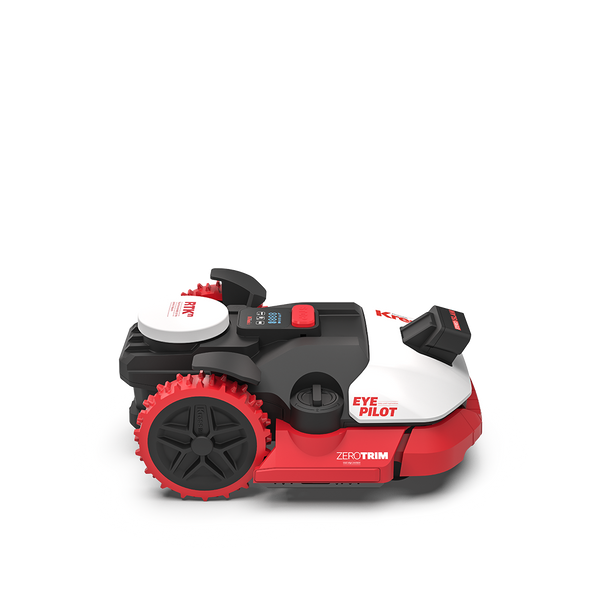 Kress KR273E EyePilot RTK Robotmaaier met 4G - Draadloos & ZeroTrim - 3000 m²