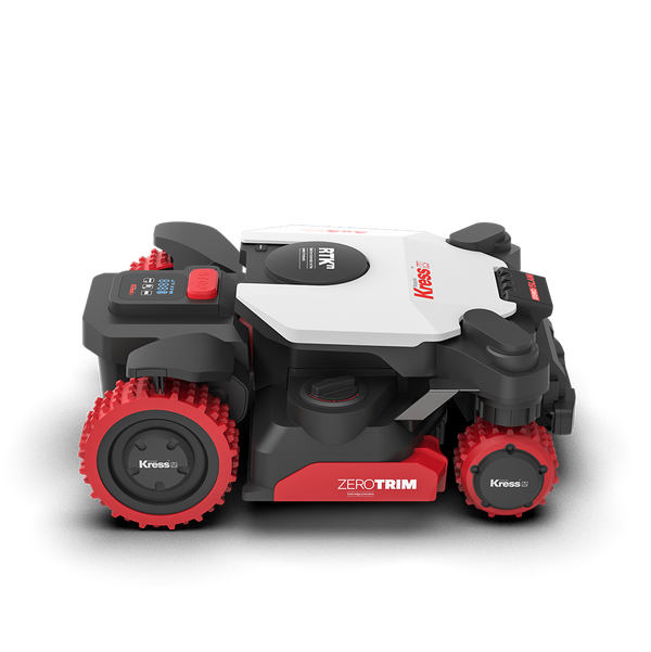 Kress KR281E EyePilot 4×4 RTK Robotmaaier met 4G - Draadloos & ZeroTrim - 1500 m²