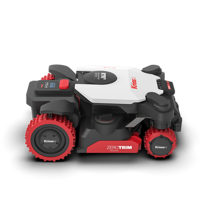 Kress KR285E EyePilot 4×4 RTKⁿ robotmaaier (5000 m²) met ZeroTrim-keizers.nu
