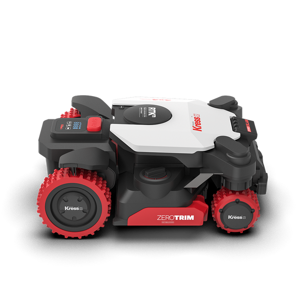 Kress KR285E EyePilot 4×4 RTK Robotmaaier met 4G - Draadloos & ZeroTrim - 10000 m²