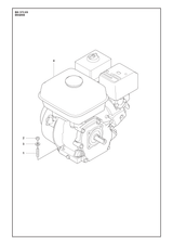 Husqvarna 595182601 onderdelentekening - positie 3
