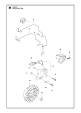 Husqvarna 586246901 onderdelentekening - positie 1