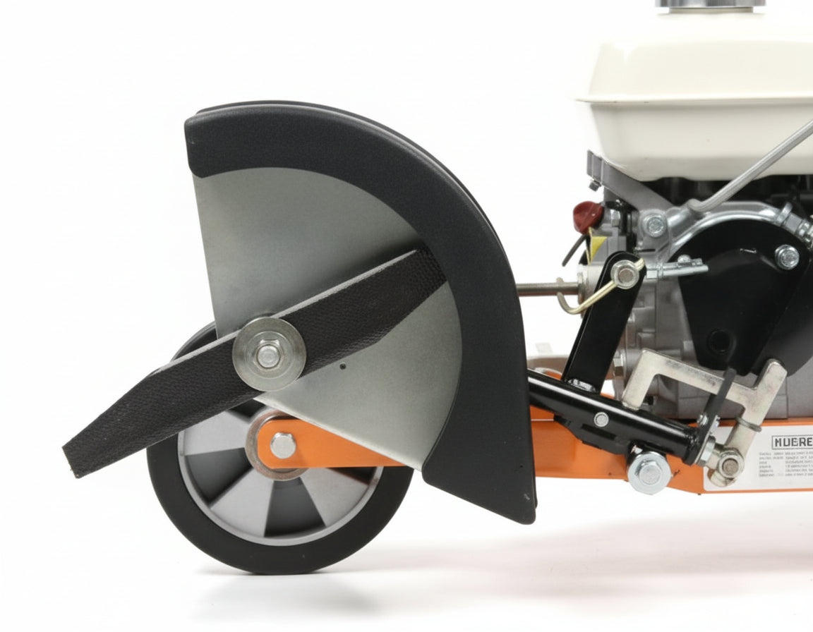 Eliet KS 300 PRO HD kantensnijder – 300 mm mes, Honda GX160