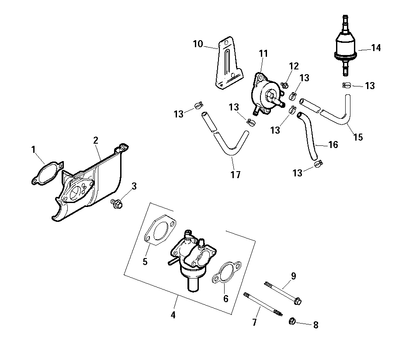 Husqvarna 531029883 onderdelentekening - positie 4