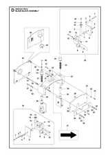 Husqvarna 505590301 onderdelentekening - positie 5