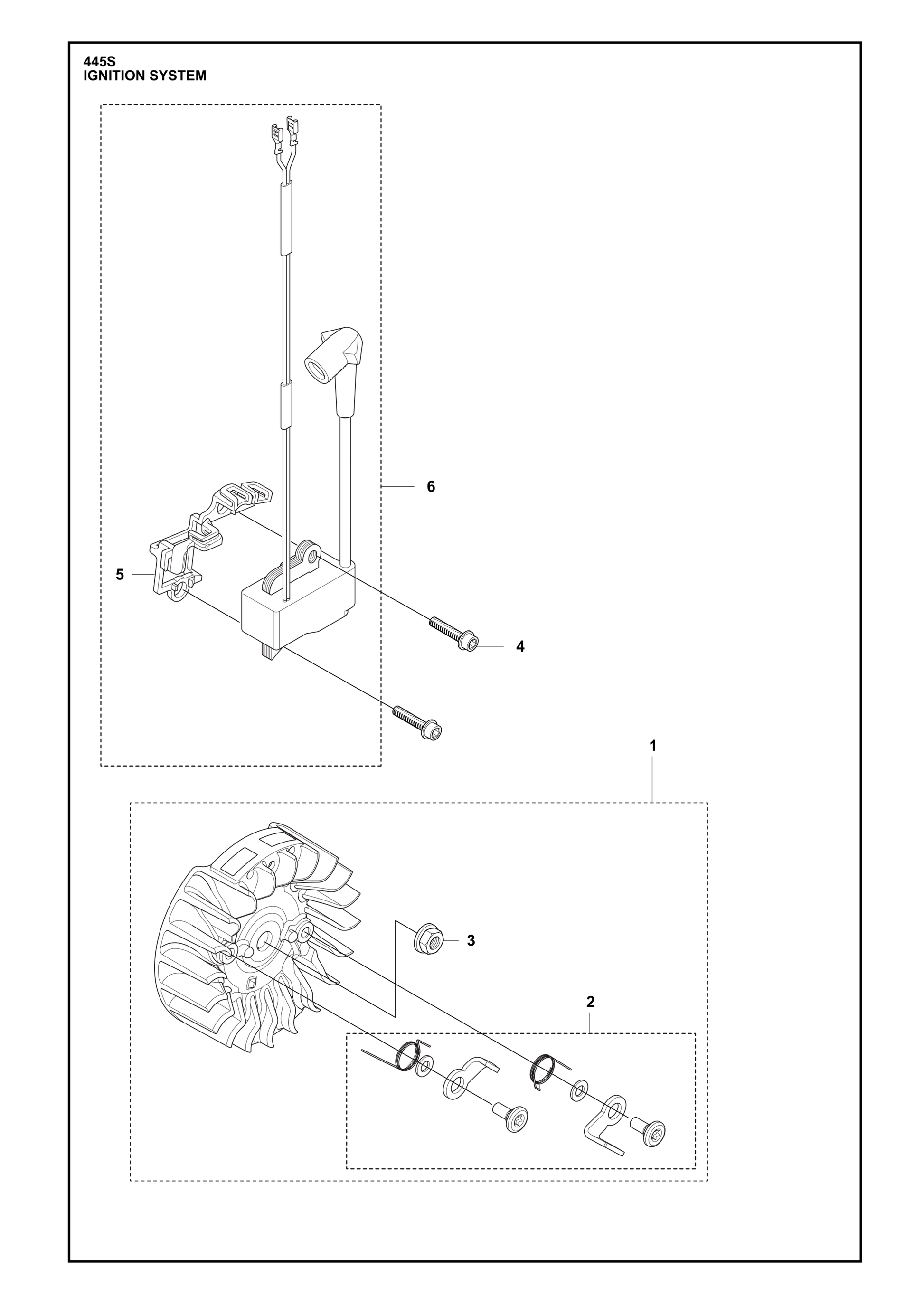 Husqvarna 503200220 onderdelentekening - positie 4