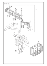 Husqvarna 505834501 onderdelentekening - positie 5