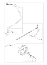 Husqvarna 577967602 onderdelentekening - positie 4